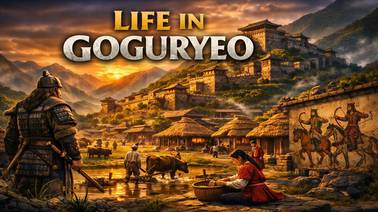 Daily Life in Goguryeo: Quiet Frontier Life, Fortresses & Tomb Murals