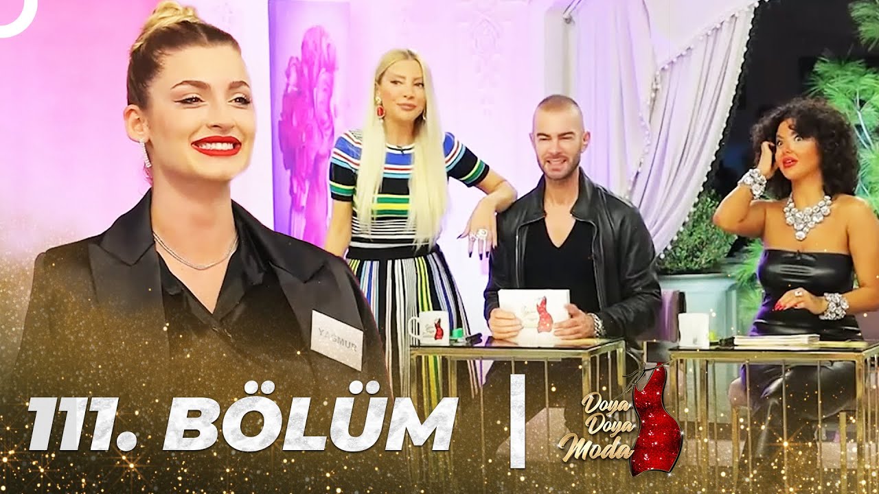 Doya Doya Moda 111. Bölüm | SURVİVOR'DAN GELEN YARIŞMACI