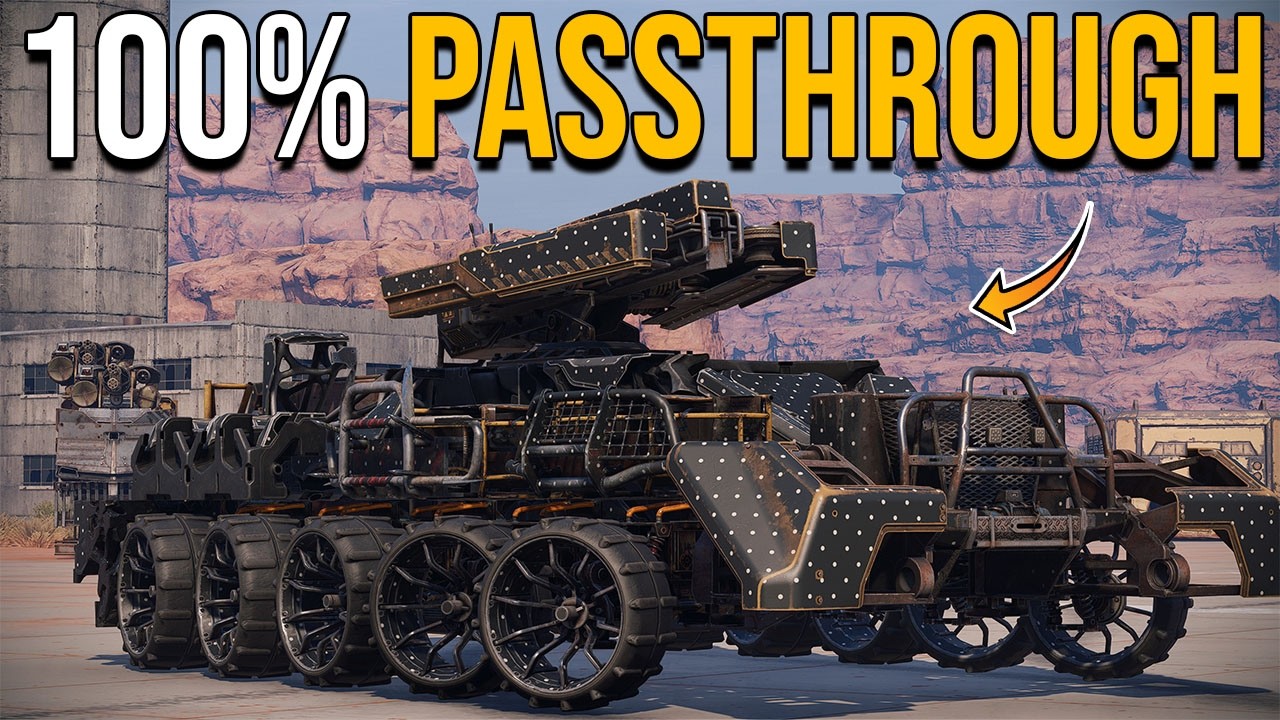 Я создал сборку со 100% пробитием в Crossout