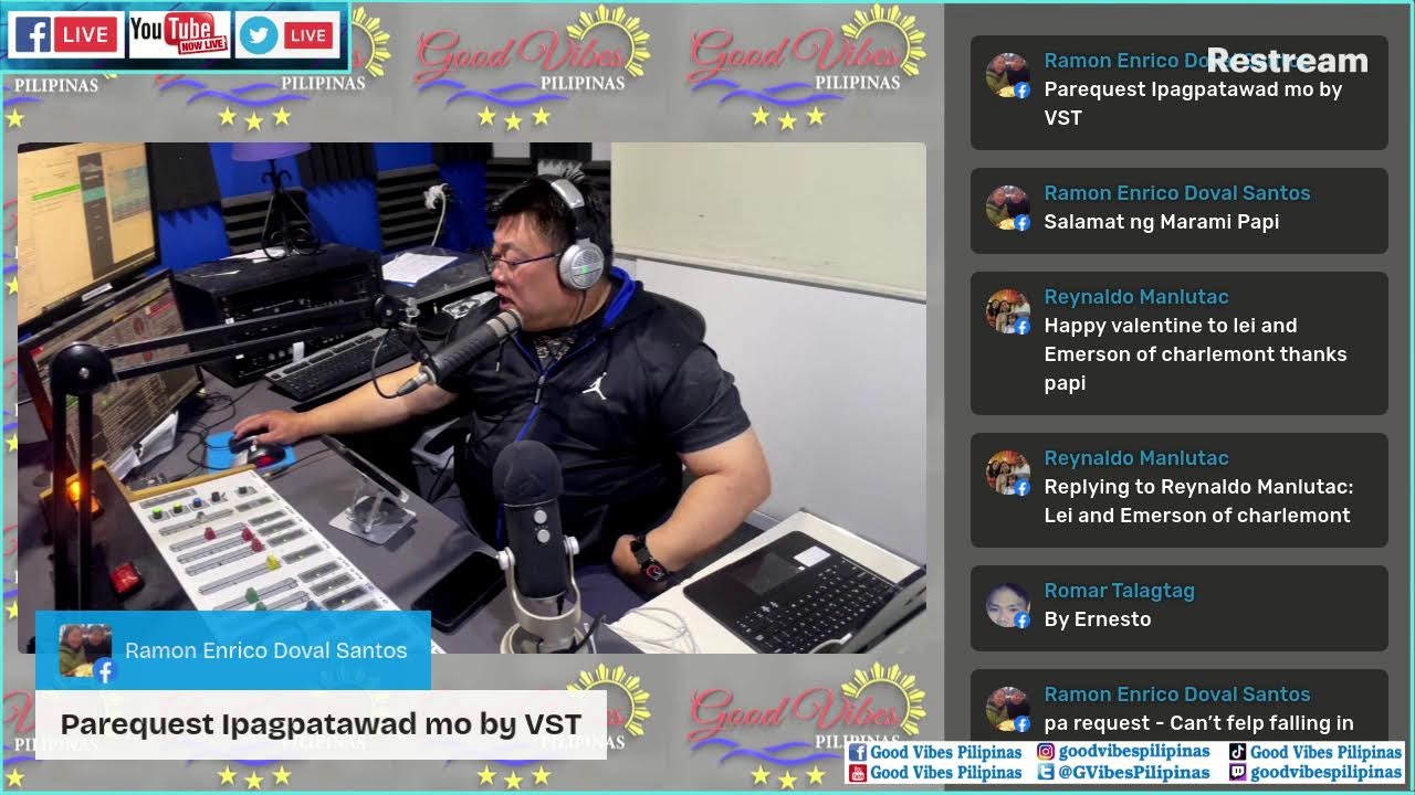 979FM Community Radio (Filipino-Aussie Program) and GOOD VIBES PILIPINAS Livestreaming Session