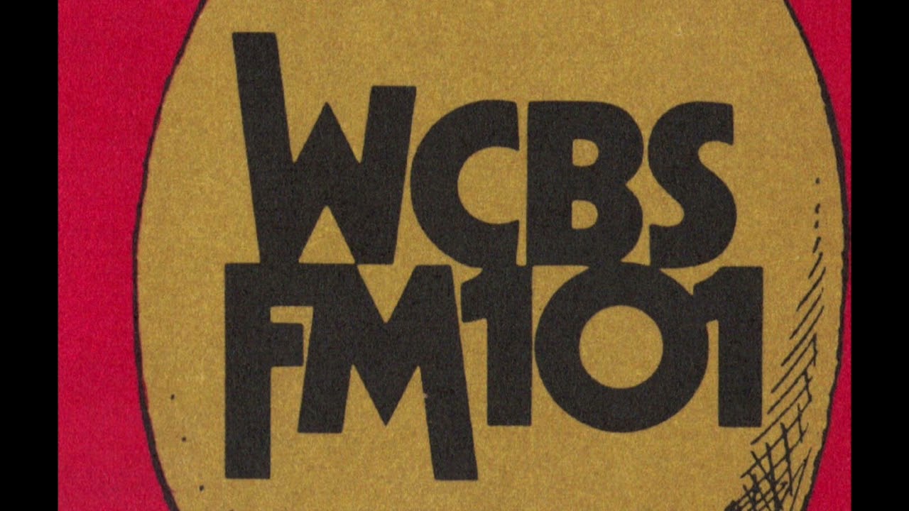 WCBS-FM 101.1 New York - Marc Sommers - August 8 1992 - Radio Aircheck