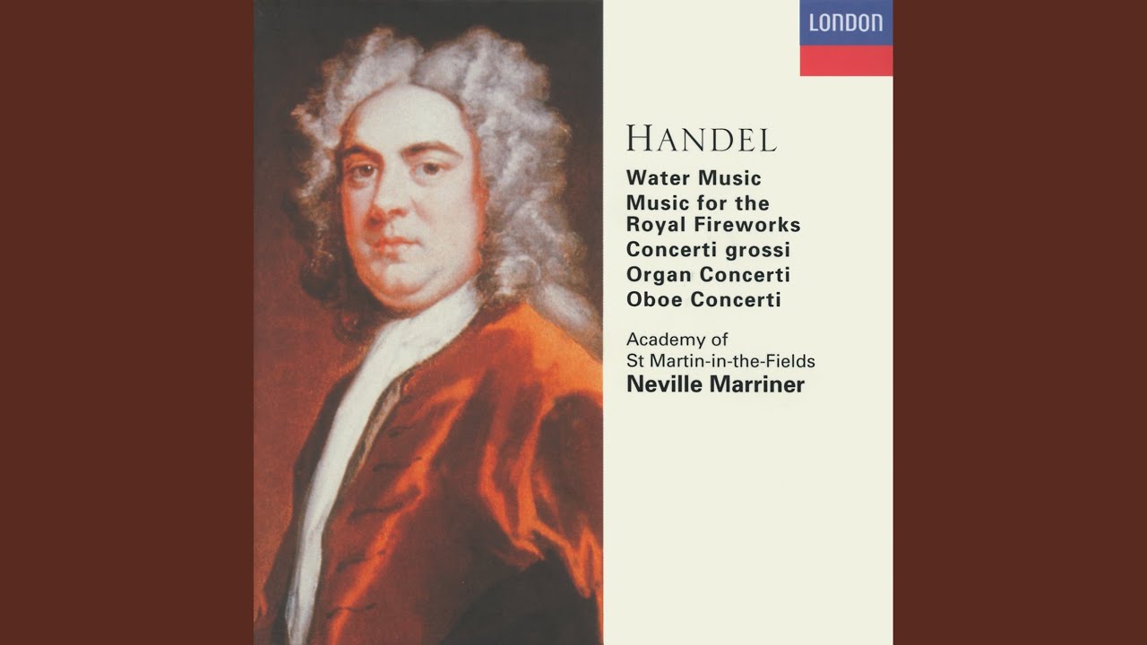 Handel: Oboe Concerto No. 3 in G Minor, HWV 287