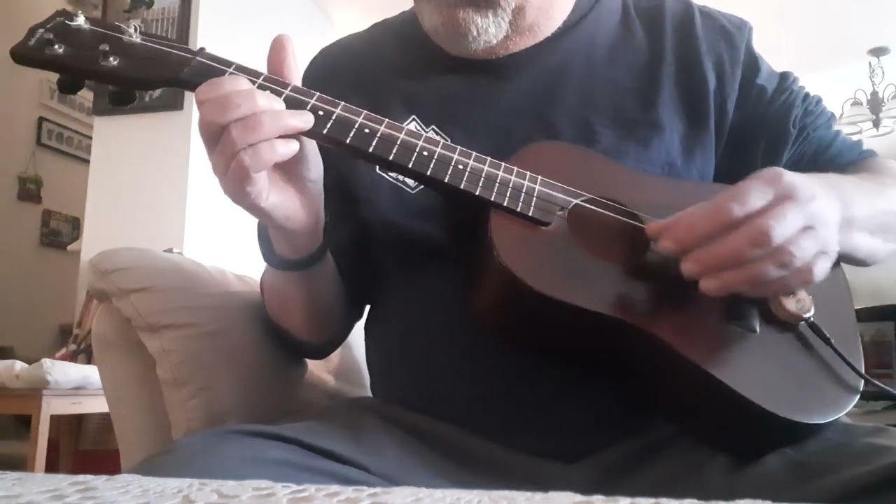 ukulele/ on a pignose amp