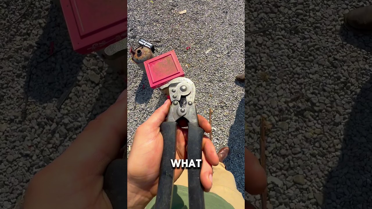 Found WW2 Tool At The Scrapyard #like #recycling #ww2 #shorts #find #scrap #dumpsterdiving #youtube