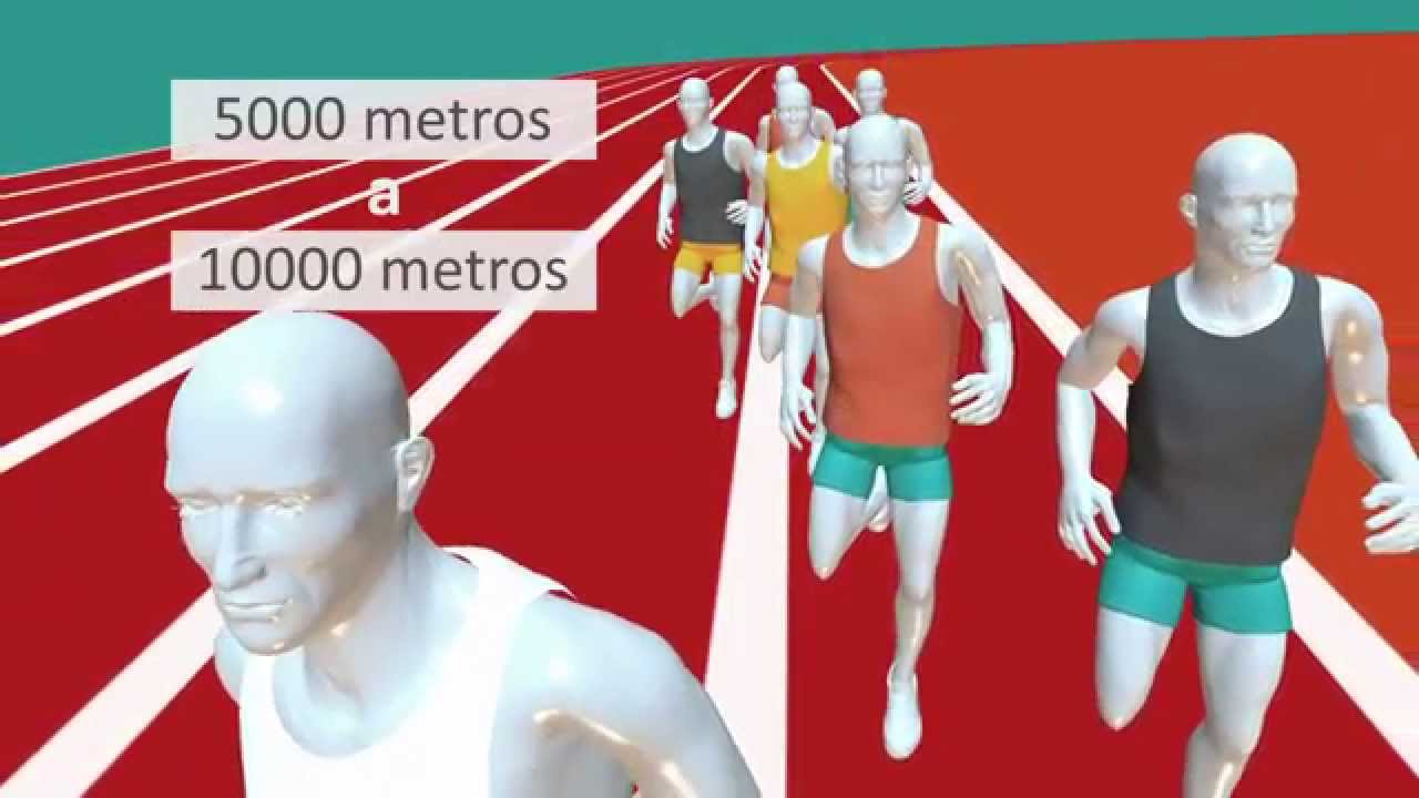 Atletismo, Carreras