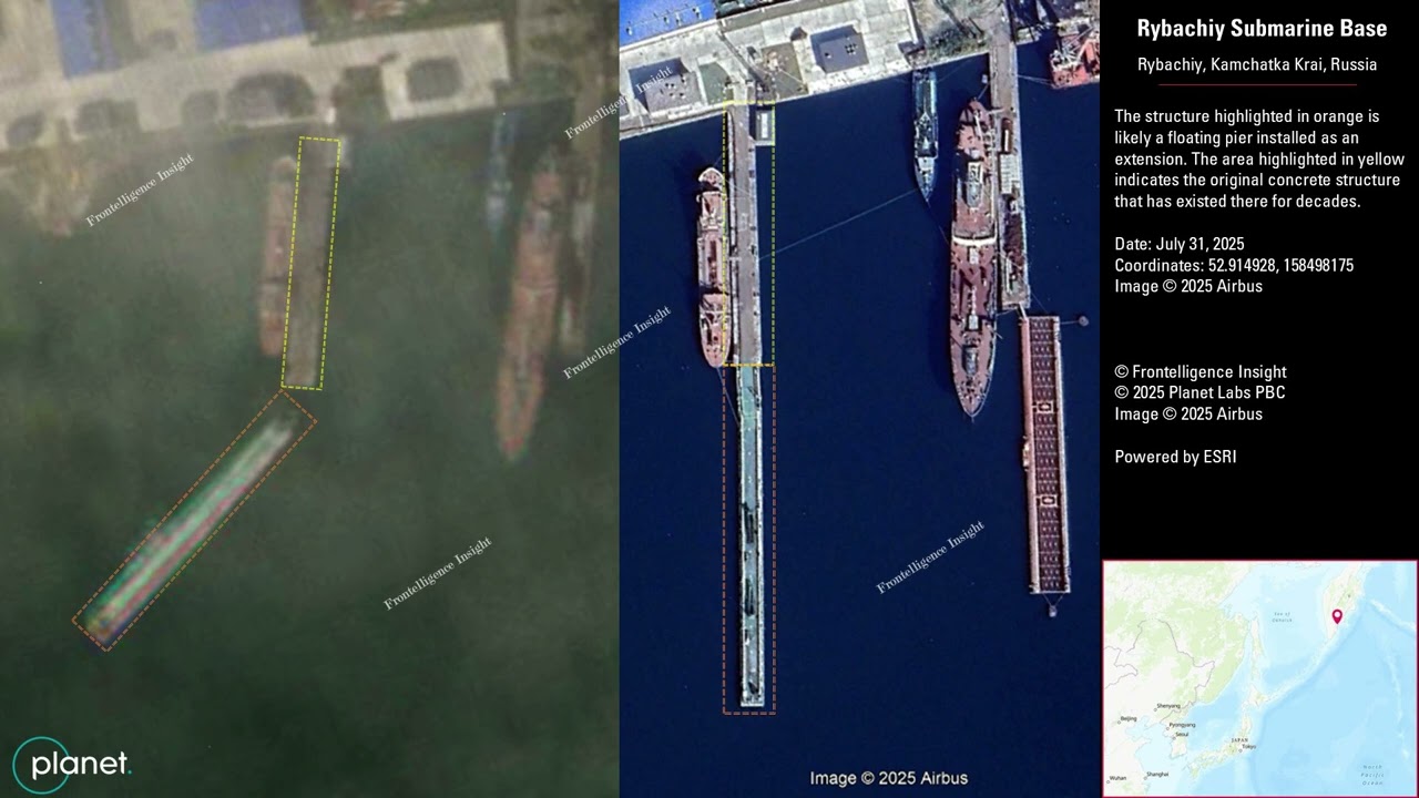 Russian Submarine Base Damaged After Tsunami: Pier Broke & Possible Floating Dry Dock Washed Away