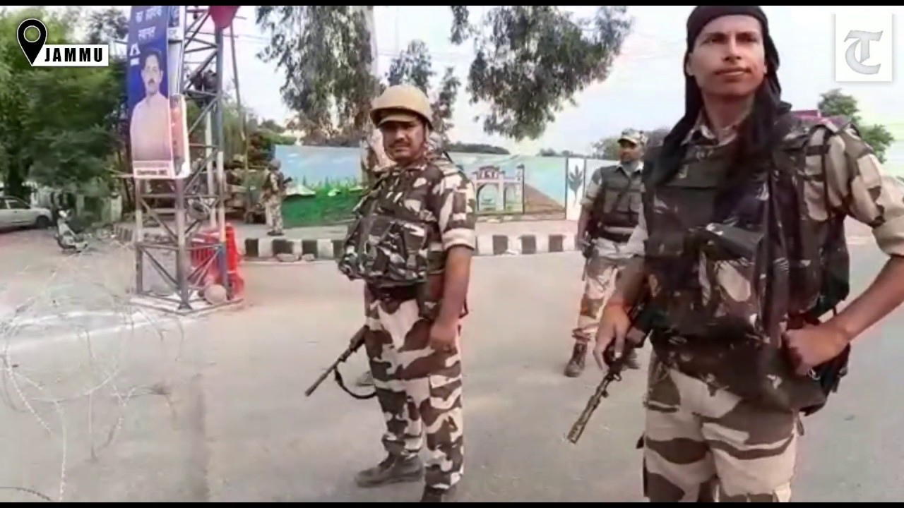 Tight security arrangements in Jammu region after scrapping of Art 370