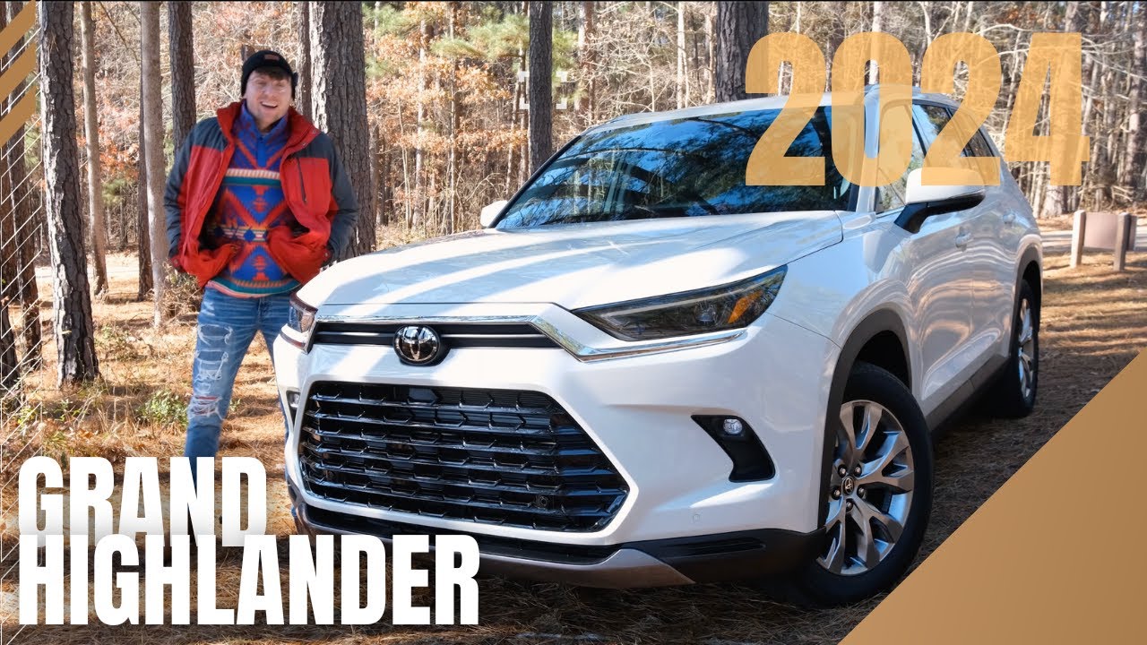 Обзор Toyota Grand Highlander Hybrid Limited AWD 2024 года: открываем будущее экологичного и роск...