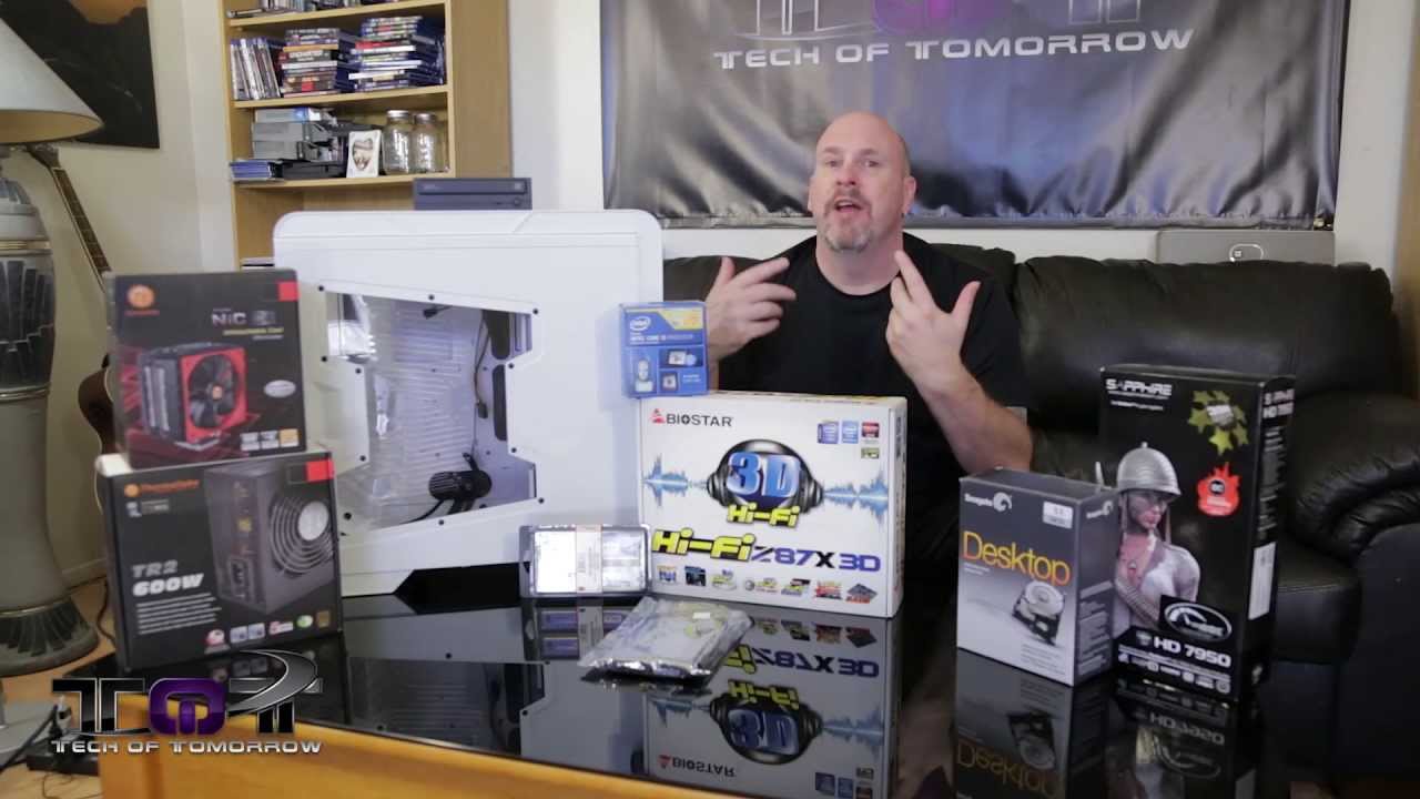 Build a Kick Ass Gaming PC for $1,000 - The Parts! (2013)