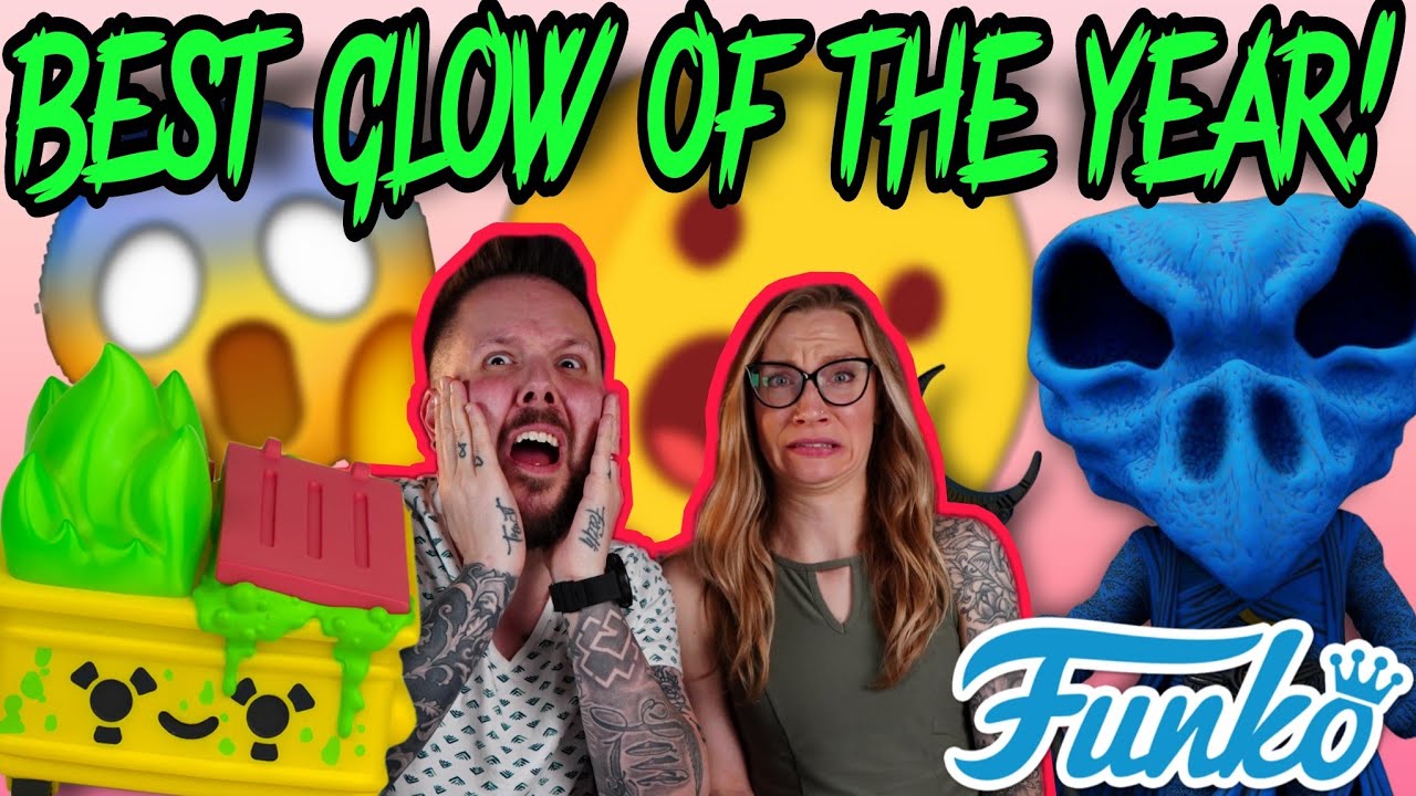 BEST GLOW FUNKO POP OF THE YEAR! | Moonknight Khonshu Funko Pop! | SDCC 2022 TOXIC Dumpster Fire