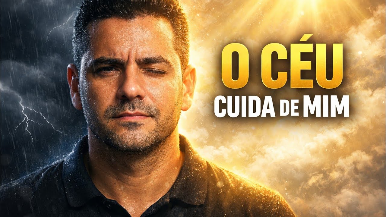 O CÉU CUIDA DE MIM | Louvor Para Quem Está Ansioso