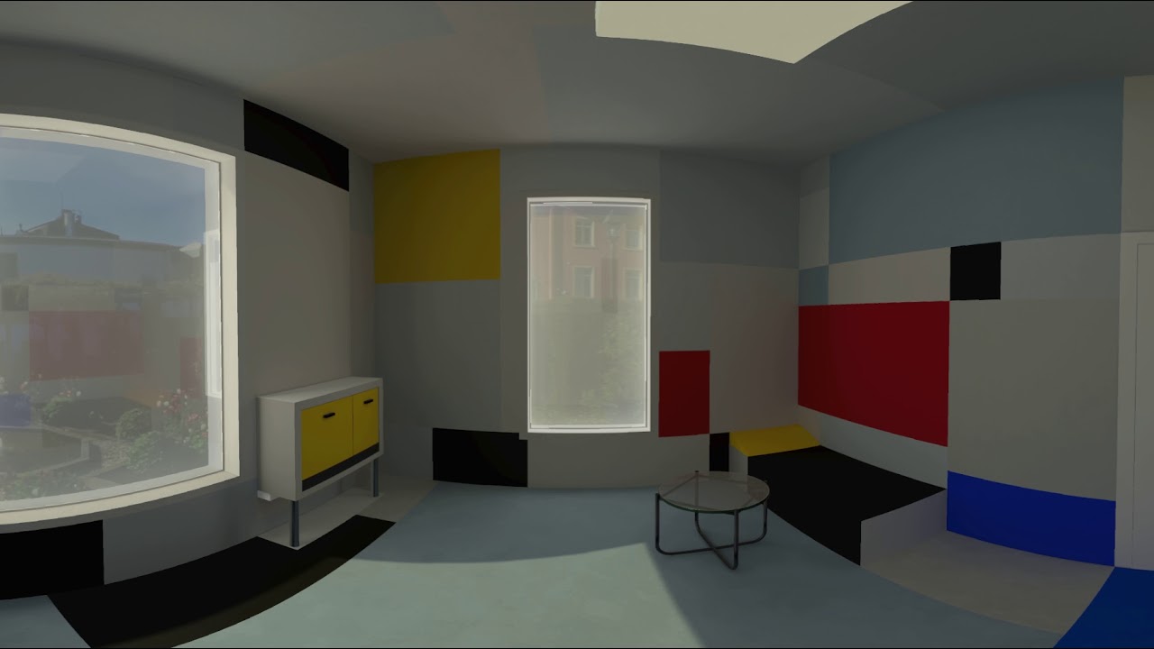 Mondrian VR Demo