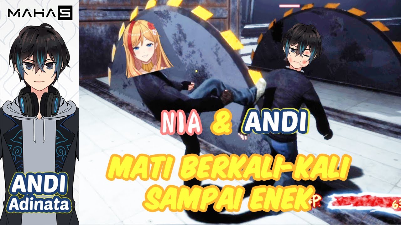 [MAHA5] Andi dan Nia kembali menguasai Quest Rooms - Quest Room #1 (@AndiAdinataChannel)