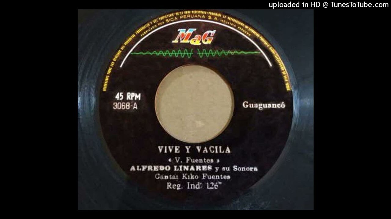 Alfredito Linares- Vive y Vacila.