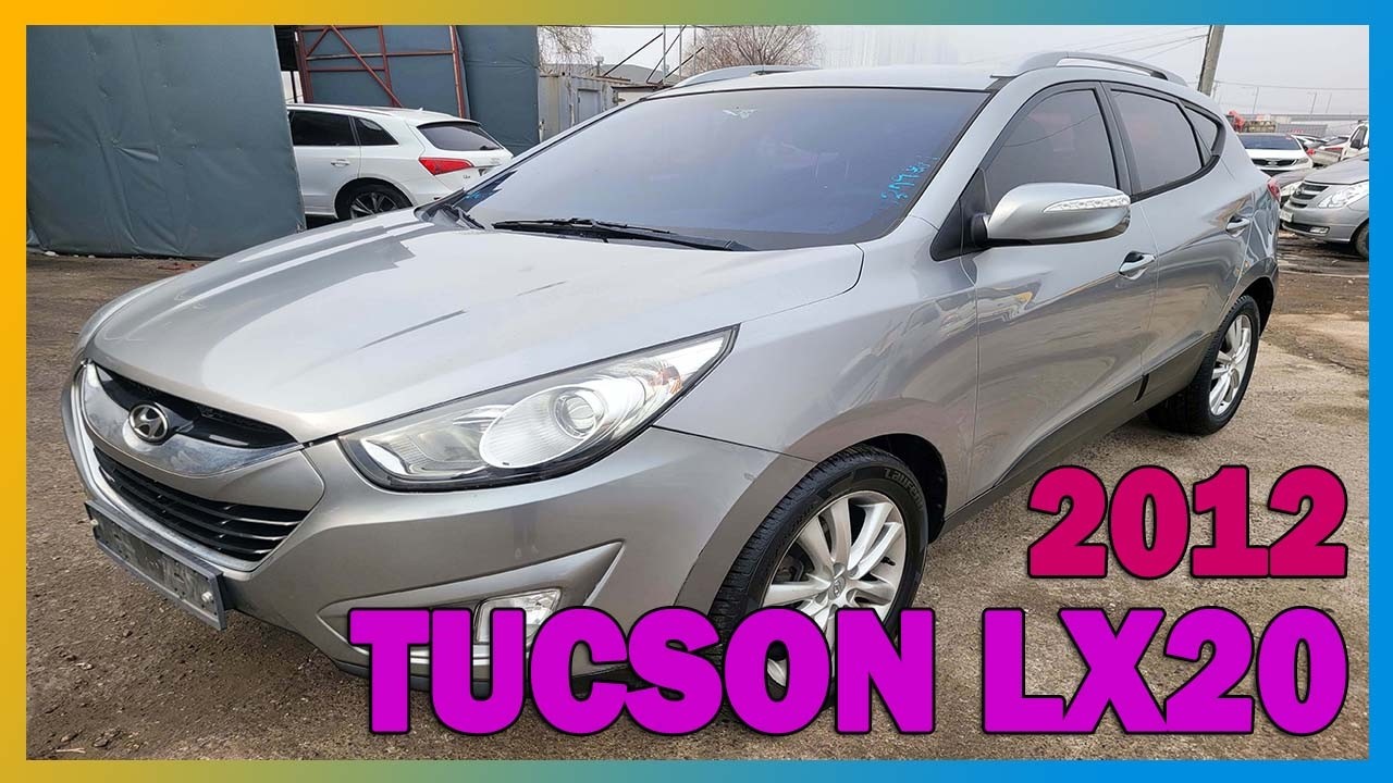 [USEDCAR BUSYMAN, Autos usados ​​​​en Korea] TUCSON LX20 SILVER KMHJU81VBCU 379881