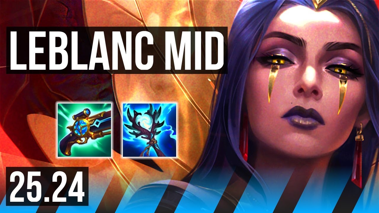 LEBLANC vs MALZAHAR (MID) | First Strike | KR Challenger | 25.24