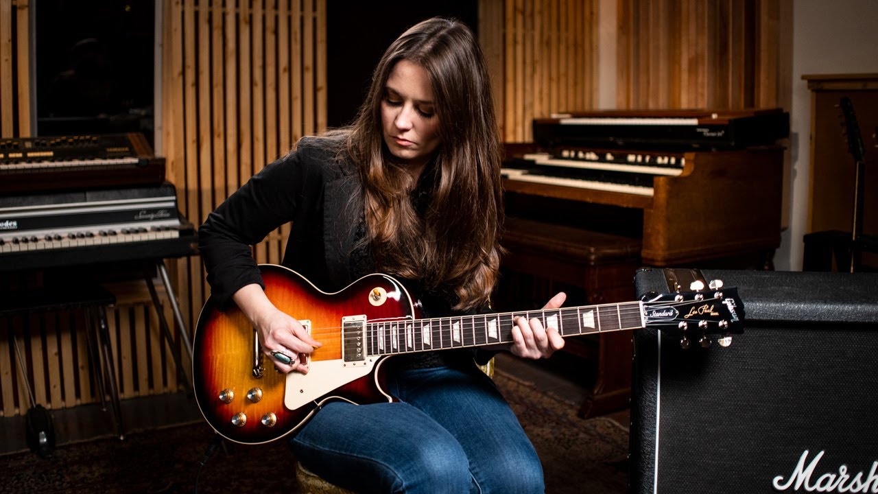 Gibson Les Paul Standard '60s AAA Flame Electric Guitar | Demo and Overview with Angela Petrilli