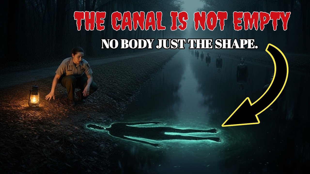A Park Ranger Found a Human Shaped Hole in the Mud The Ground Had a Heartbeat Horror Story