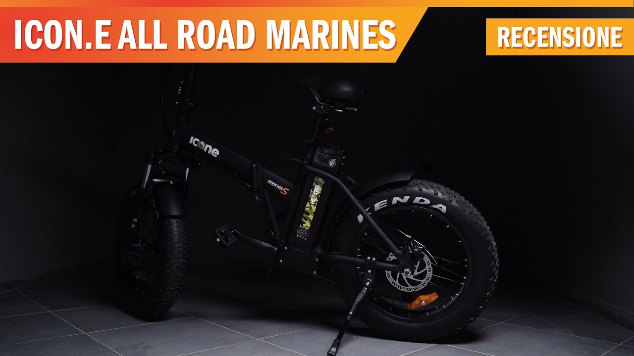 Icon.e All Road Marines eBike - Recensione e test