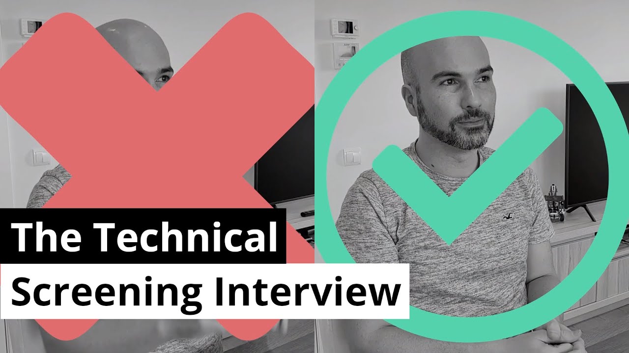 The Screening Interview (Pros, Cons and Tips) - Types of Technical Interviews