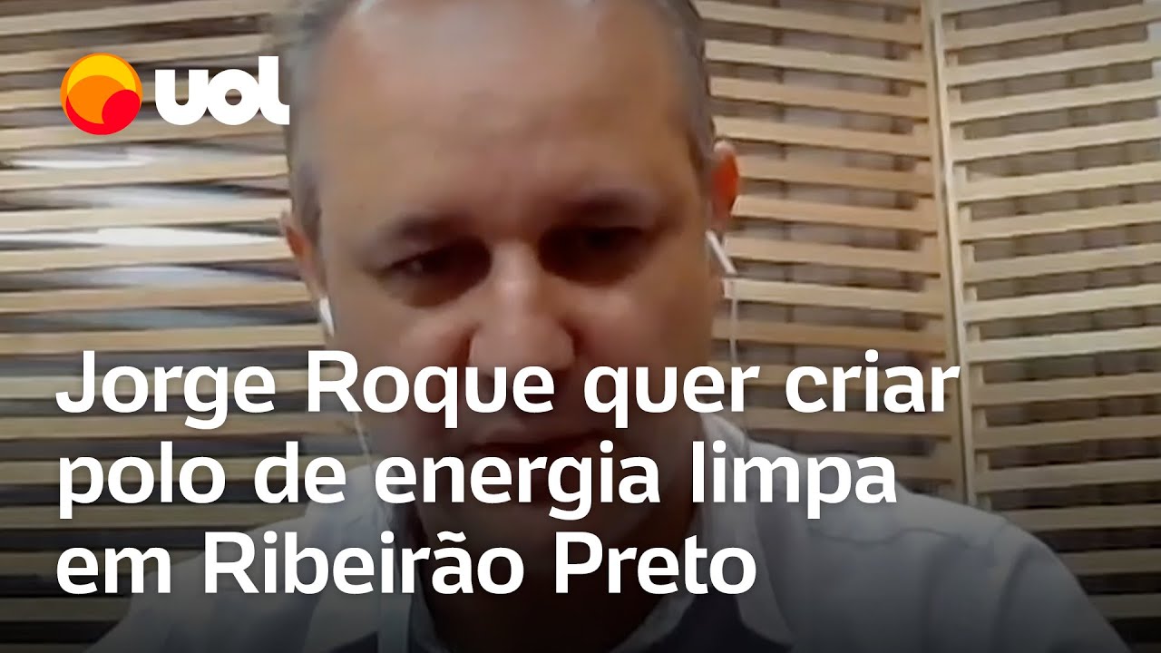 Candidato do PT fala em criar polo de energia limpa em Ribeirão Preto (SP)