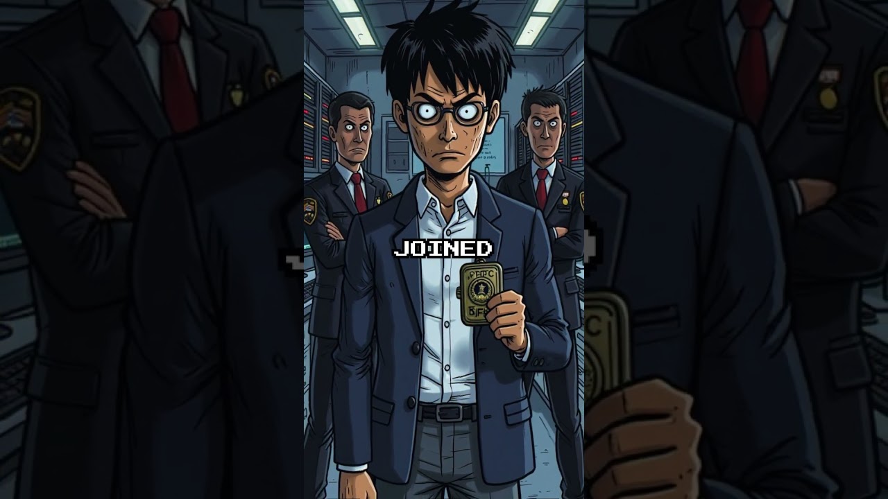 The World's Most Wanted Hacker Got Himself Caught