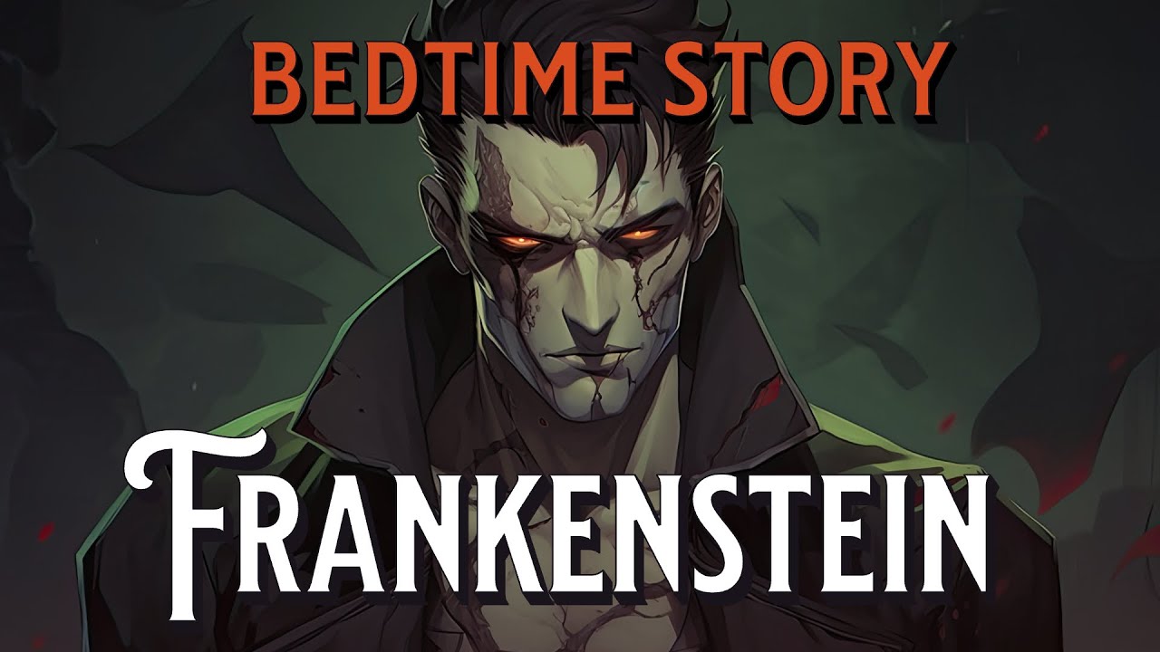 Frankenstein Sleep Audiobook Relaxing Read Aloud Dark Screen Classic Book Spooky Mary Shelley