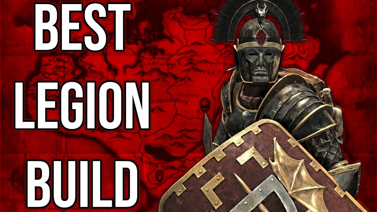 The Legion Champion | Skyrim Anniversary Edition Builds | Best Legion Build