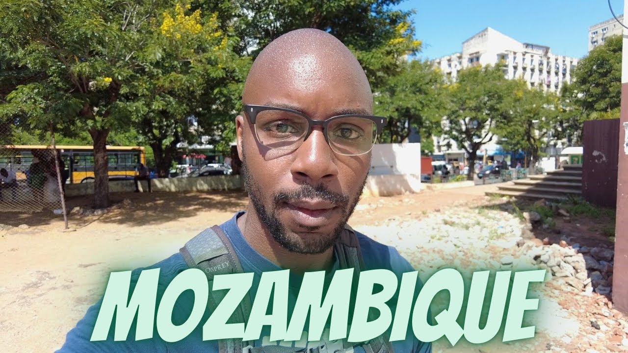 My First Day in Maputo Mozambique was Too Hot