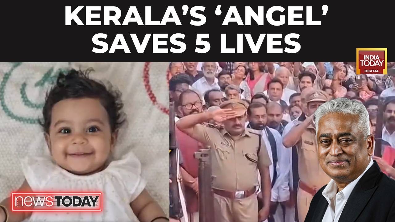 Kerala: Baby Alin Laid To Rest With State Honours After Saving Five Lives | Good News Today