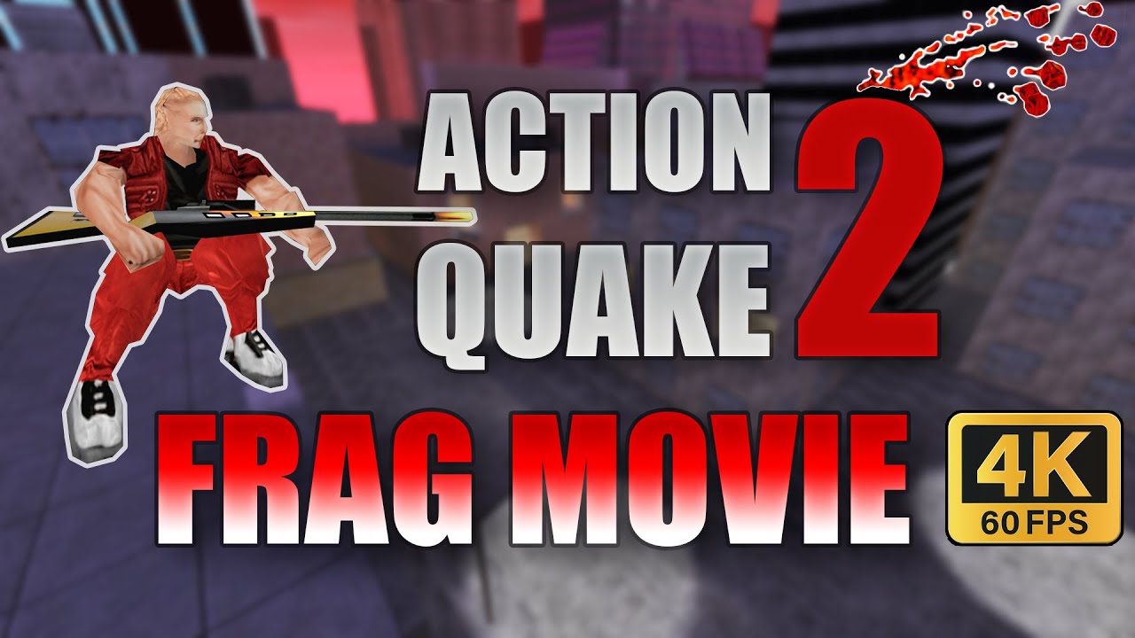 Action Quake 2 - FRAGMATIC | 4K Frag Movie