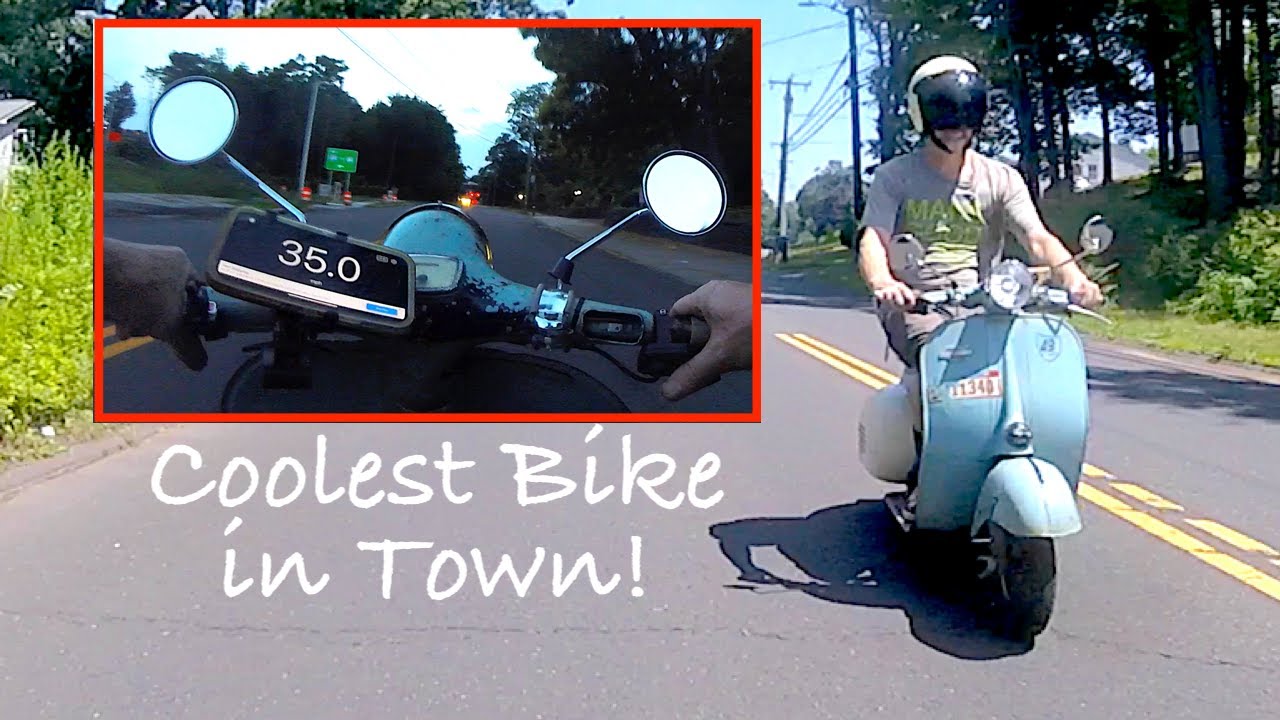 Electric Vespa Moped Conversion Updates - It's Still AWESOME