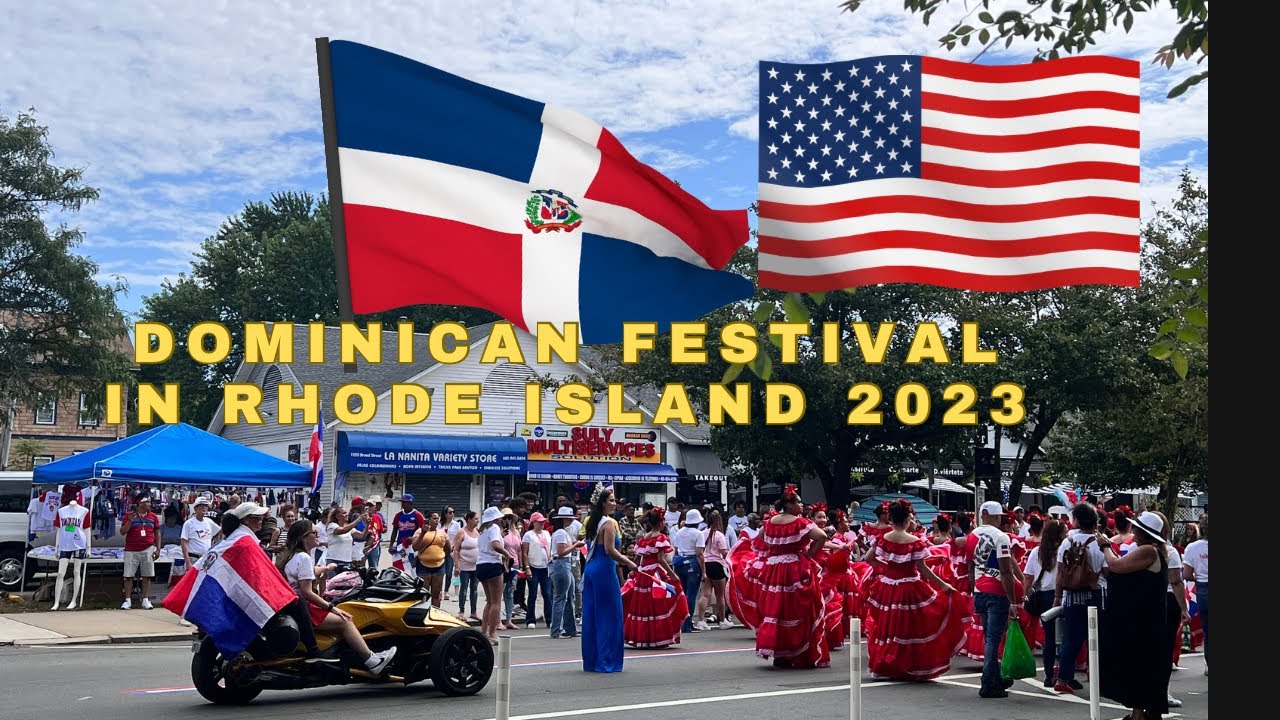 Vibrant Celebration 🎉: Exploring the Dominican Festival in Rhode Island, USA 🇺🇸