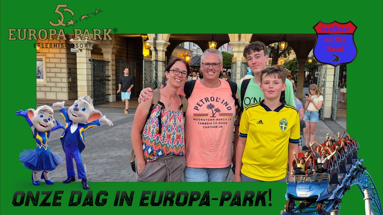 Onze dag in Europa-Park