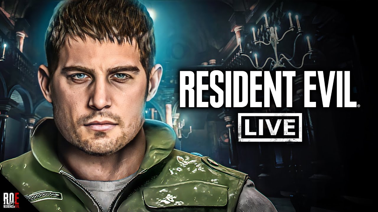 RESIDENT EVIL 1: REMAKE REVISITED | CHRIS SCENARIO (FULL GAME) PS5 GAMEPLAY WALKTHROUGH 🔴LIVE