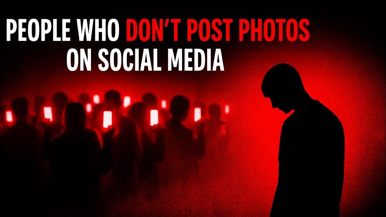 The Psychology Of People Who Avoid Posting Their Photos On Social Media