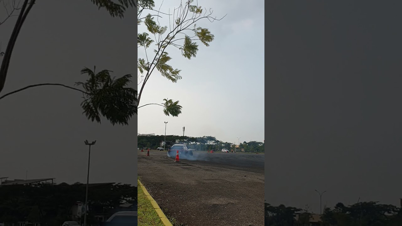 Nissan 200sx Drift Practice At @edutownarena BSD city