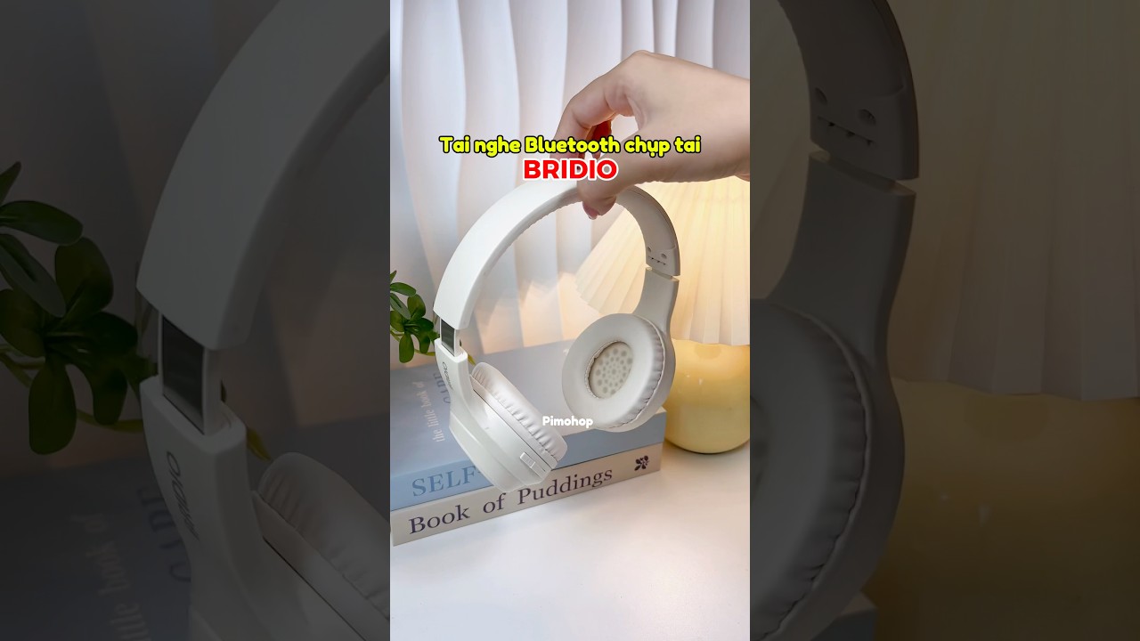 Tai nghe chụp &ecirc;m lắm #pimohop #tainghebluetooth