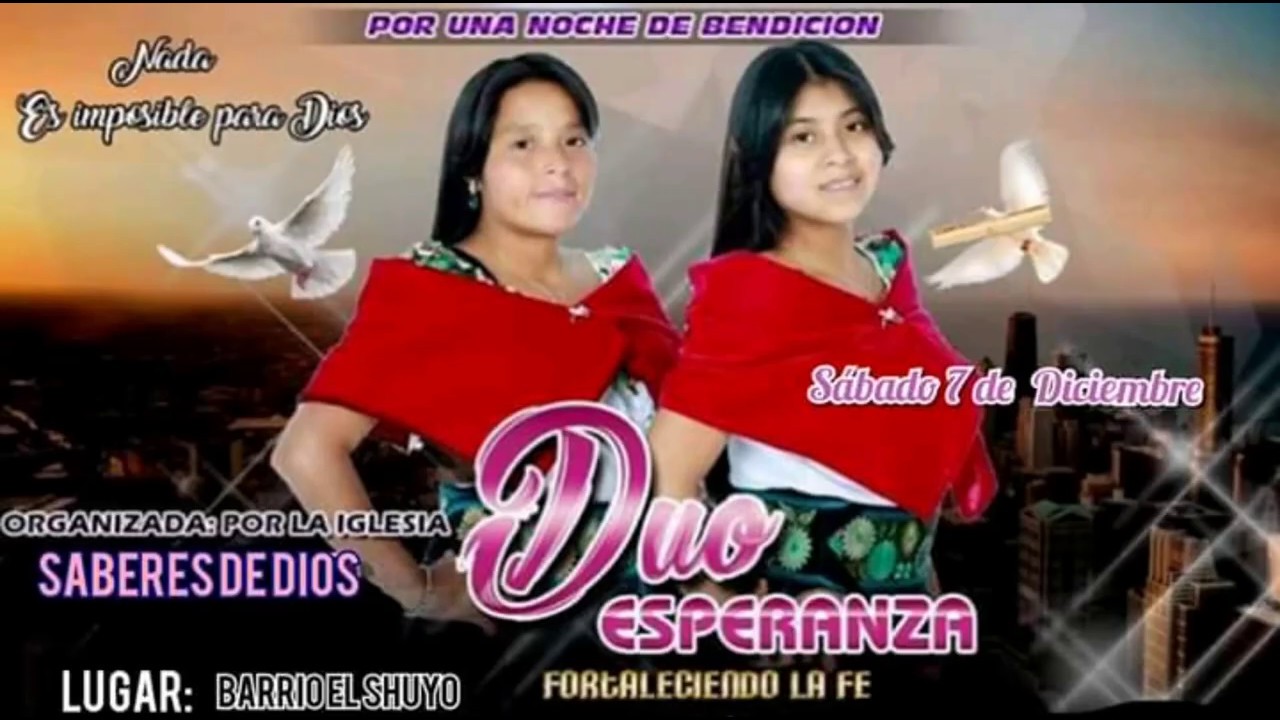 Dúo Esperanza NUEVO (A TU LADO ESTOY )