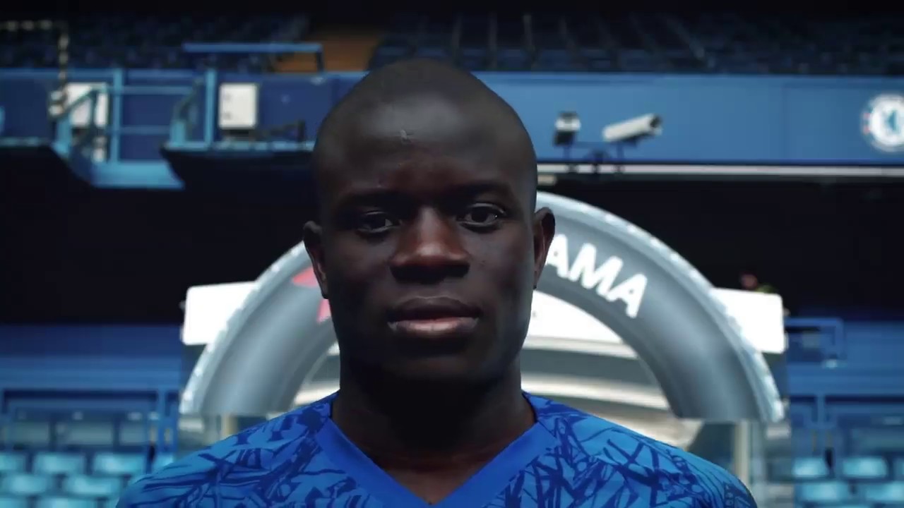 NIKE | Chelsea Home kit 2019/20 | 2019.09