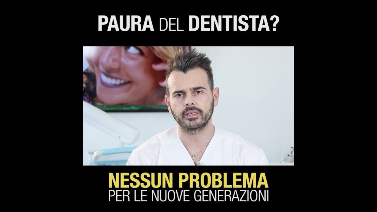 Paura del Dentista? Nessun Problema!