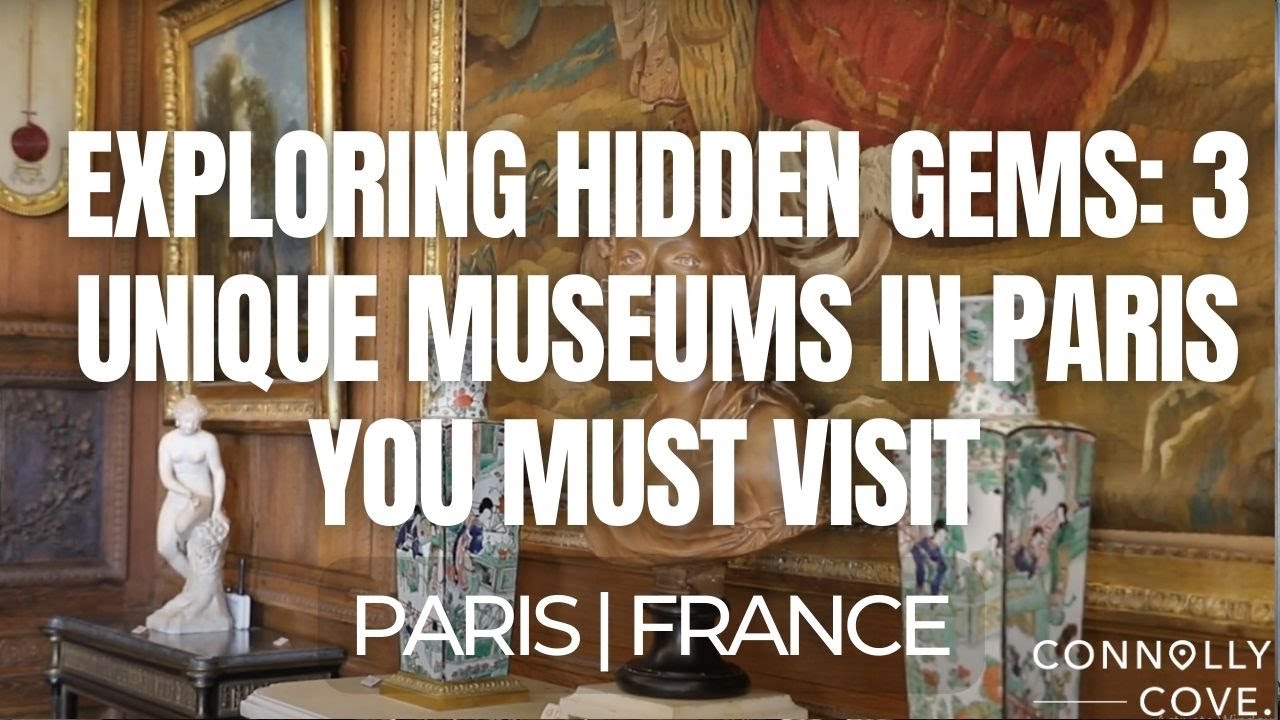 Exploring Hidden Gems: 3 Unique Museums in Paris You Must Visit | Paris | Things to do in France