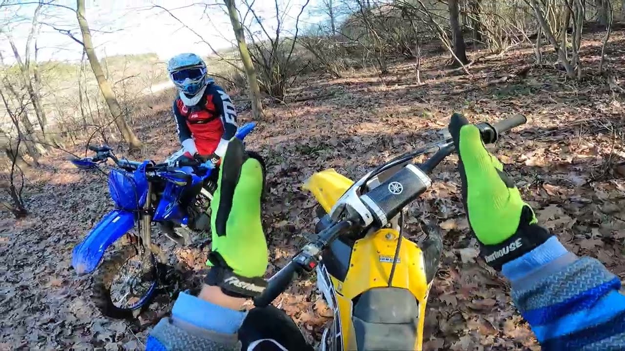 Ultimate Dirt Bike Trail Building Guide: How to Build Single Track for Beginners [YZ250F & YZ250X]