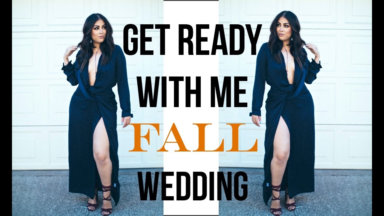 Get Ready with me: Fall Wedding Guest