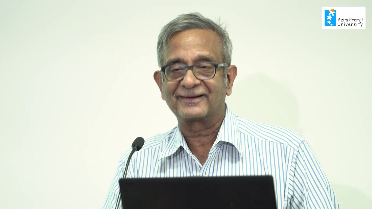 Information Session - Physics, Rajaram Nityananda | Azim Premji University
