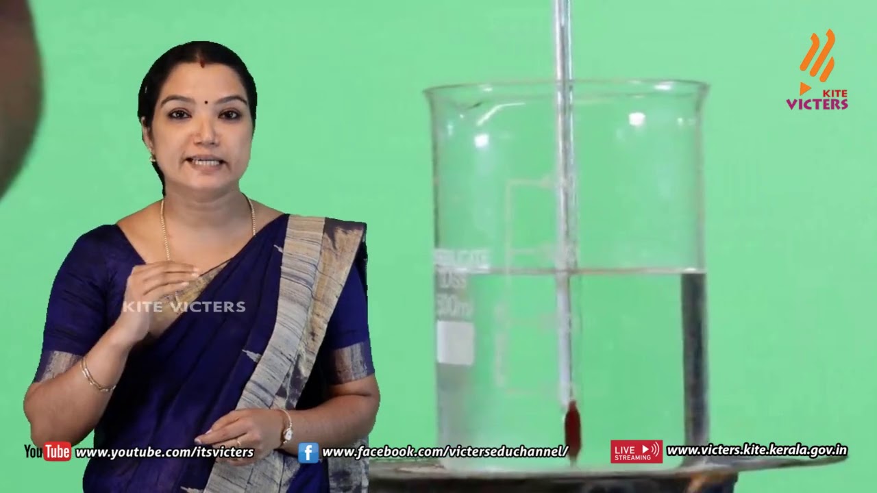 KITE VICTERS STD 08 Chemistry Class 20 (First Bell-ഫസ്റ്റ് ബെല്‍)