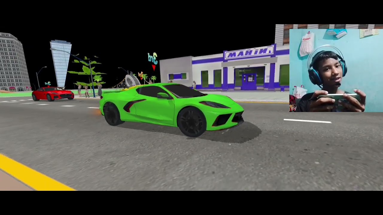 Racing lost in racing game 