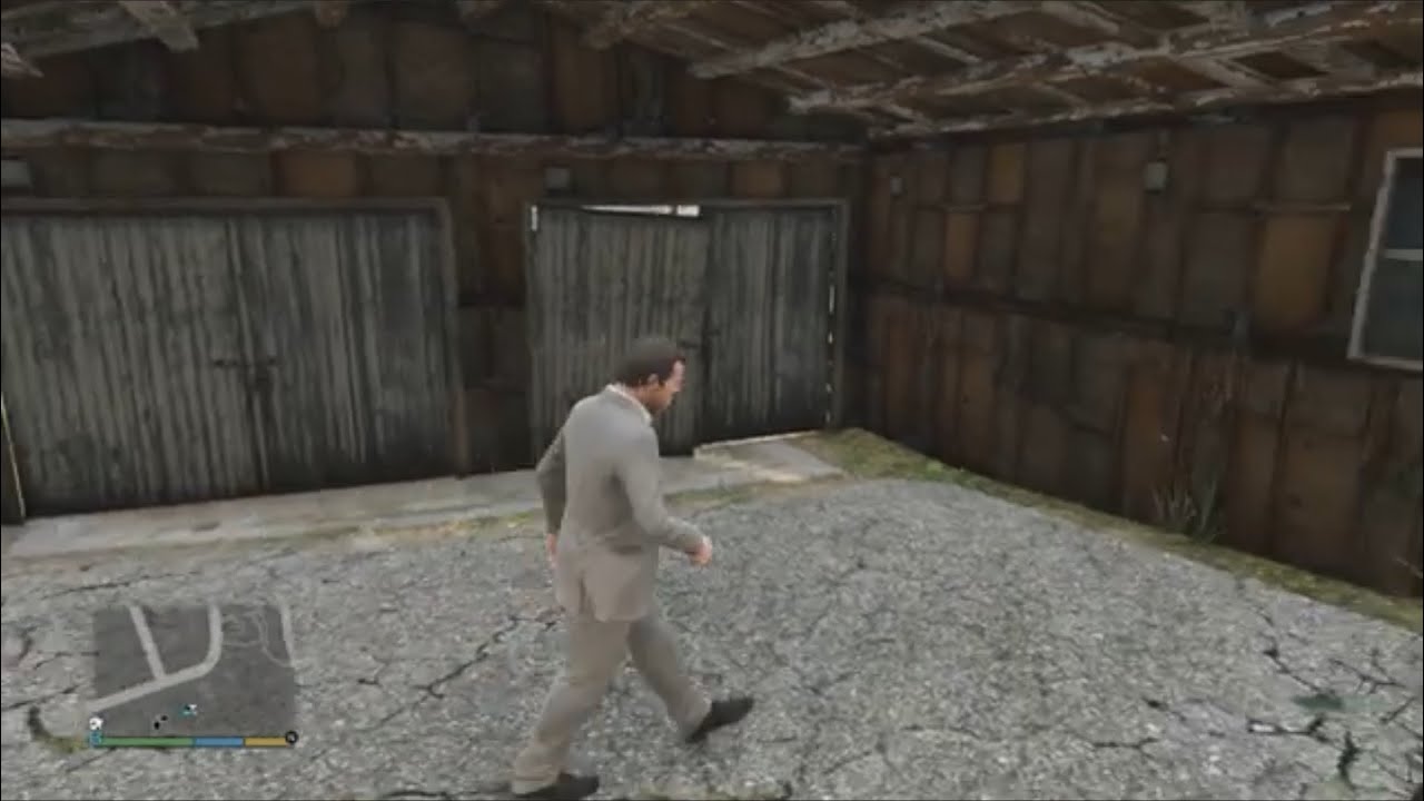 GTA V How to get into the Procopio Drive Garage in Single-Player