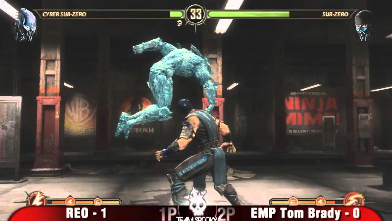 REO vs EMP Tom Brady PowerUp MK9 Losers Finals