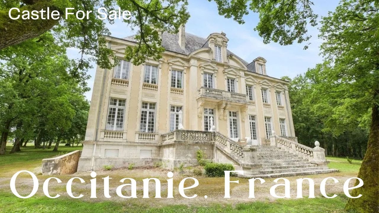 Perfectly Restored Castle in Occitanie France!